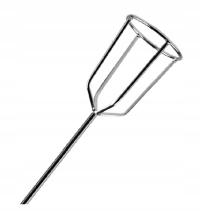 MIESZADŁO KIELICHOWE 100MM HEX BLUE DOLPHIN