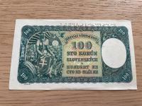 Słowacja - 100 koron - 1940 - specimen