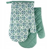 RĘKAWICE KUCHENNE Z MAGNESEM WZÓR ORIENTALNY MARAKESZ 2 SZTUKI