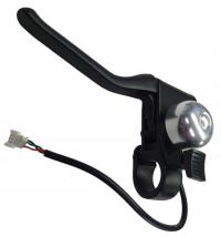 Dźwignia klamka rączka hamulca do hulajnogi Frugal Storm uniwersalna LEWA