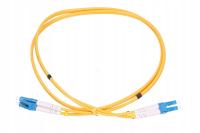 Patchcord LC/UPC-LC/UPC Jednomodowy Duplex 3mm, 5m