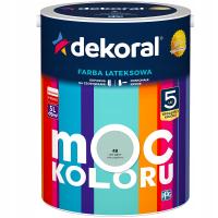 Dekoral Farba MOC KOLORU 5l Liść Mięty