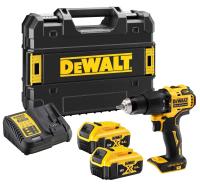 DeWalt DCD709M2 шуруповерт удар 18V 2X4. 0AH TSTAK