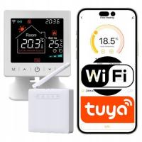 Bezprzewodowy termostat Sone WiFi Tuya z odbiornikiem RF 433MHz