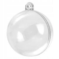 АКРИЛОВЫЙ ШАР 8 СМ - ПЛАСТИКОВЫЙ ШАР DECOUPAG