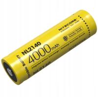 Akumulator Nitecore 4000mAh Li-Ion 21700 NL2140