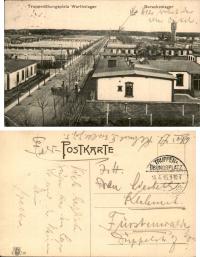 Warthelager Biedrusko Suchy Las 1915r.