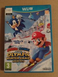 Mario & Sonic at the Sochi 2014 Olympic Winter Games Nintendo Wii U