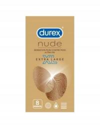 Prezerwatywy Durex Nude ULTRACIENKIE XL 8 szt.