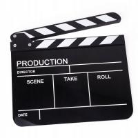 Clapboard Movie Clap-stick Slate TV/Film/Film