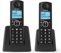 Беспроводной телефон Alcatel F530 Duo 2шт 16E103