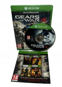 ONE GEARS OF WAR 4 Xbox One pudełkowa