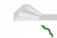 listwy sufitowe, sztukateria, faseta 50mmx50mm listwa przysufitowa , dekor