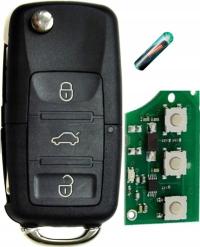 VW PASSAT B5 GOLF 4 POLO SEAT SKODA ключ дистанционного управления