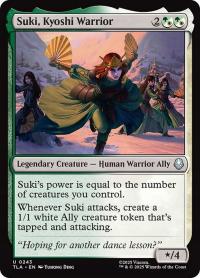 MtG: Suki, Kyoshi Warrior (TLA)