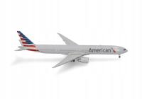 Herpa 523950-003 American Airlines Boeing 777-300ER – N736AT 1:500