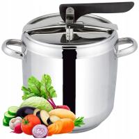 СКОРОВАРКА ДАВЛЕНИЕ ГОРШОК ТУРЕЦКАЯ СТАЛЬ ГАЗОВАЯ ИНДУКЦИЯ 12LT