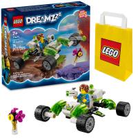 KLOCKI LEGO DREAMZZZ 71471 AUTO TERENÓWKA MATEO ZESTAW DLA DZIECKA +TORBA