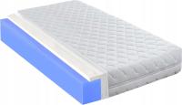 MATERAC 80X160 TWARDY VISCO MEMORY DZIECKO 14CM ORTOPEDYCZNY ANTYALERGICZNY