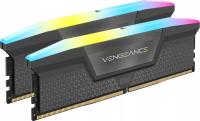 Pamięć Corsair Vengeance RGB, DDR5, 96 GB, 6000MHz, CL36 CMH96GX5M2E6000Z36