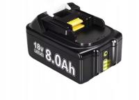 Аккумулятор для Makita 8ah сменный аккумулятор BL1860 BL1850 BL1840 BL1830