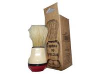 PĘDZEL DO GOLENIA DUŻY NATURALNE WŁOSIE