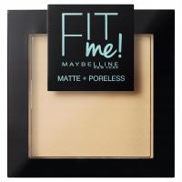 Maybelline Fit Me Puder Matujący Do Twarzy Z Aplikatorem 115 Ivory 9g