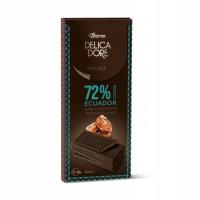 Барон Деликадор 126 г темный шоколад 72% с карамелью и морской солью