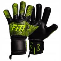 FOOTBALL MASTERS RĘKAWICE BRAMKARSKIE VARIS X BLACK GREEN NC r.8