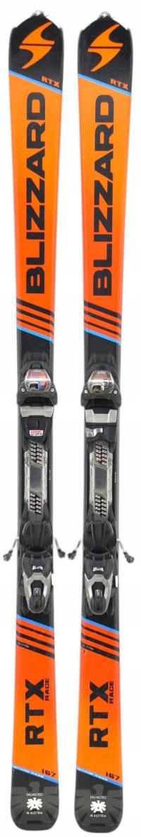 Narty Blizzard RTX Race 167CM GRIP WALK