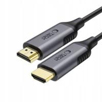 KABEL PRZEJŚCIÓWKA TYPE-C USB-C NA HDMI 4K 60HZ 2M