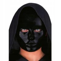 Маска черный Хэллоуин пластик маскировка