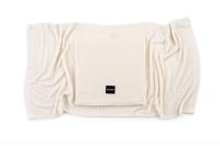 Poofi Kocyk bambusowy super light 85x85cm ecru