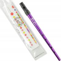 Clarke Sweetone D Purple Pouch Flażolet