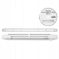 Nawiewniki okienne do okna Higrosterowane akustyczne ISOLA HY PLUS - 3F