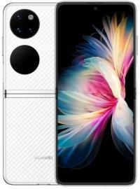 Smartfon Huawei P50 Pocket 8 GB / 256 GB biały (h)