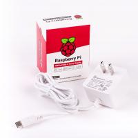 Адаптер питания 5,1 в/3 а USB-C для Raspberry Pi 4 White US