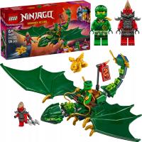 LEGO NINJAGO ZIELONY LEŚNY SMOK LLOYDA 71829 LEGO NINJAGO PREZENT NA ŚWIĘTA