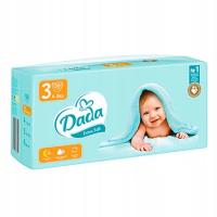 ПОДГУЗНИКИ DADA РАЗМЕР 3 EXTRA SOFT 56 ШТ 4-9 КГ