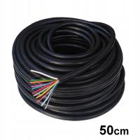 Przewód Zamel 13 żyłowy YLY-S 8x1,5 mm + 5x2,5 mm 12/24V