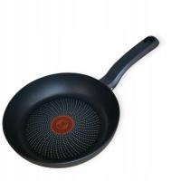 Patelnia Tefal Inicio Black 20 cm Tytanowa/ Indukcja/Gazowa/ Wys-4,5cm