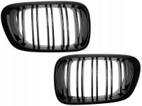 Почка решетка решетки черный глянец BMW 3 E46 купе 99-01 перед фейслифтингом