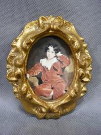 OBRAZEK, KOPIA W RAMIE - MINIATURA