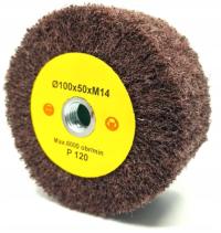 ŚCIERNICA GARNKOWA Z WŁÓKNINY MEDIUM 100x50 M14