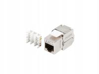 Gniazdo keystone RJ45 Lanberg kat. 7 180st. FTP