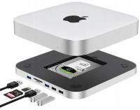 Stacja dokująca Electronica4u Stacja dokująca Hub 7w1 MC25 SSD HDD Mac Mini