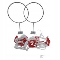 Uchwyt na piłki do montażu na ścianie Siatki 2 szt