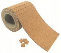 Przekładki korkowe na rolce Low-Tack 3x16x18mm - 10 000 szt.