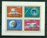 WĘGRY ** Sonda Łuna-17, arkusik Mi 2654-57