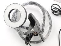 Lampka Biurkowa Led Ring Selfie Diyife Anello